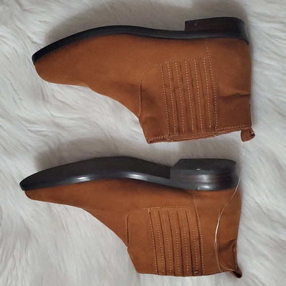 GH Bass Women's Blaine Ankle Whiskey Boots - Picture 6 of 7